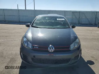 2012 Volkswagen GTI w/Sunroof & Navi PZEV with VIN WVWGD7AJXCW184013, listed as a Copart auction lot 45734775 with 107,007 mi miles and Salvage title. Bid and sale history available at DreamBid. Image 5.