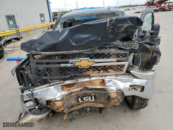 2013 Chevrolet Silverado 2500HD LTZ with VIN 1GC1KYE84DF163247, listed as a Copart auction lot 54511354 with 0 mi miles and Salvage Title. Bid and sale history available at carsss.com. Image 11.