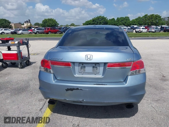 2011 Honda Accord EX-L with VIN 1HGCP3F82BA014374, listed as a IAAI auction lot 42714947 with 201,059 mi miles and . Bid and sale history available at DreamBid. Image 16.