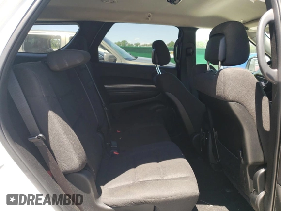 2020 Dodge Durango GT with VIN 1C4RDHDG9LC166151, listed as a Copart auction lot 55627605 with 126,651 mi miles and Salvage title. Bid and sale history available at DreamBid. Image 11.