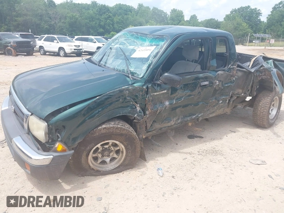 1999 Toyota Tacoma with VIN 4TAWN72N2XZ542053, listed as a IAAI auction lot 42493051 with Not provided miles and . Bid and sale history available at DreamBid. Image 16.