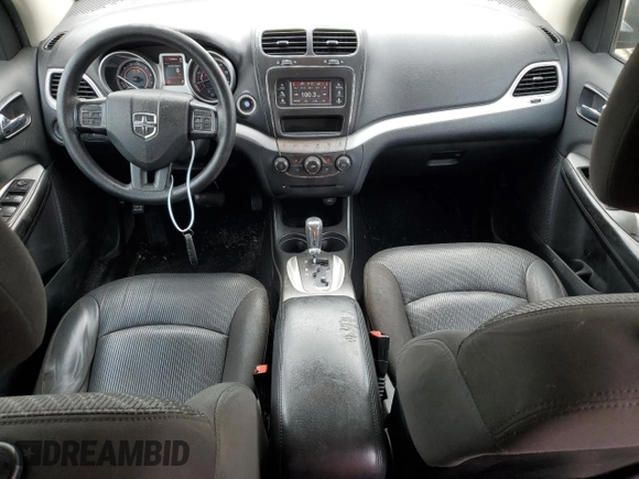 2015 Dodge Journey SXT with VIN 3C4PDCBG9FT690910, listed as a Copart auction lot 48195875 with 110,489 mi miles and Salvage Title. Bid and sale history available at DreamBid. Image 8.