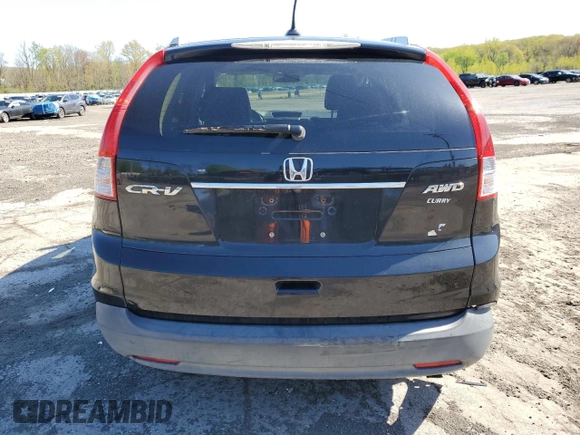 2012 Honda CR-V EX-L with VIN JHLRM4H7XCC018354, listed as a Copart auction lot 54688365 with 109,926 mi miles and Salvage Title. Bid and sale history available at carsss.com. Image 6.