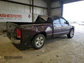 2004 Dodge 1500 SLT with VIN 1D7HA18N94S705188, listed as a Copart auction lot 49967065 with 263,022 mi miles and Salvage Title. Bid and sale history available at DreamBid. Image 3.