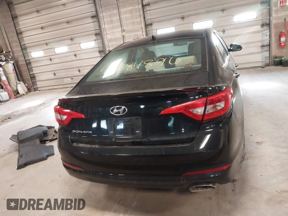 2016 Hyundai Sonata SE z VIN 5NPE24AF5GH260658, wystawiony jako IAAI lot #41884896 z przebiegiem 127 645 mil mil oraz . Historia ofert i sprzedaży dostępna na DreamBid. Obrazek 16.
