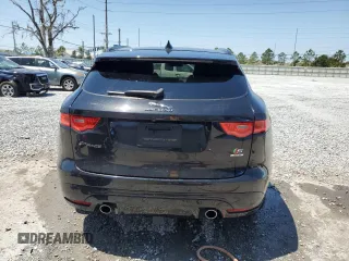 2017 Jaguar F-Pace S z VIN SADCM2BV6HA092232, wystawiony jako Copart lot #52456845 z przebiegiem 107 075 mil mil oraz Szkoda całkowita • Salvage title. Historia ofert i sprzedaży dostępna na DreamBid. Obrazek 6.