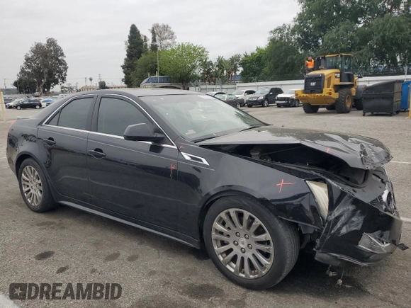 2013 Cadillac CTS Premium с VIN 1G6DP5E38D0107402, выставлен на аукционе Copart как лот 53307855 с пробегом 125 639 миль миль и Списание • Salvage title. История ставок и продаж доступна на DreamBid. Изображение 4.