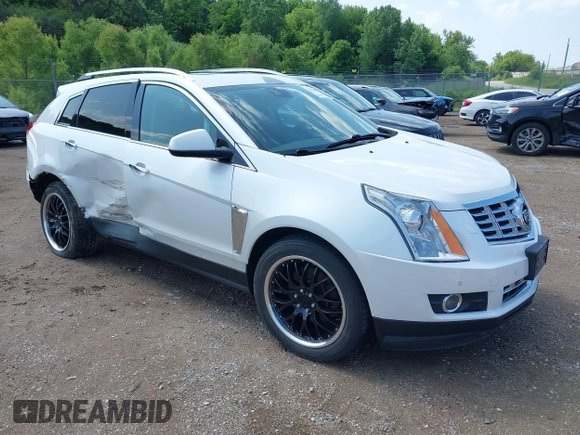 2013 Cadillac SRX Performance Collection with VIN 3GYFNHE3XDS520177, listed as a IAAI auction lot 42536457 with 217,963 mi miles and . Bid and sale history available at DreamBid. Image 1.