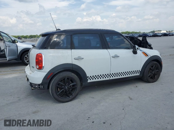 2012 MINI Countryman with VIN WMWZB3C56CWM04896, listed as a Copart auction lot 63803045 with 96,443 mi miles and Clean title. Bid and sale history available at DreamBid. Image 3.