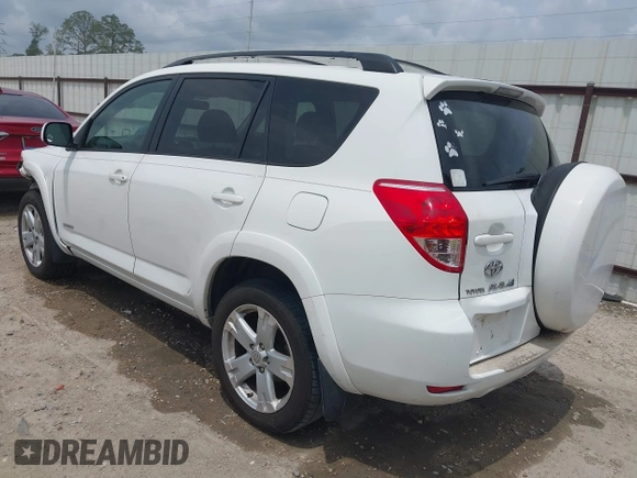 2006 Toyota RAV4 Sport with VIN JTMZK32V266000101, listed as a IAAI auction lot 42067422 with 171,545 mi miles and . Bid and sale history available at DreamBid. Image 3.