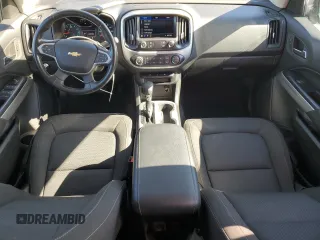 2022 Chevrolet Colorado 2WD LT with VIN 1GCGSCEA1N1297471, listed as a Copart auction lot 87853335 with 59,553 mi miles and Salvage title. Bid and sale history available at DreamBid. Image 8.