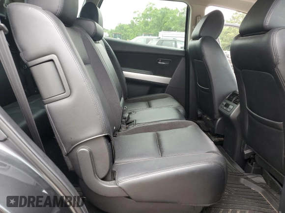 2014 Mazda CX-9 Grand Touring with VIN JM3TB2DA8E0440925, listed as a Copart auction lot 61002275 with 180,373 mi miles and Salvage title. Bid and sale history available at DreamBid. Image 11.