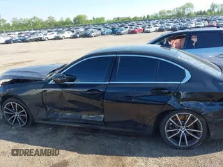 2020 BMW 3 Series 330i xDrive with VIN 3MW5R7J06L8B10285, listed as a IAAI auction lot 39403745 with 58,242 mi miles. Bid and sale history available at carsss.com. Image 14.