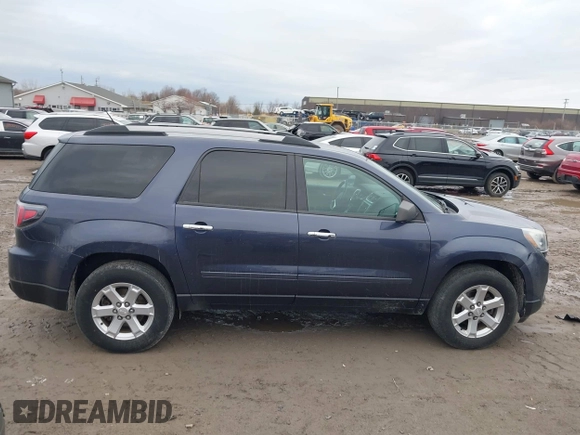 2014 GMC Acadia SLE with VIN 1GKKRPKD6EJ143211, listed as a IAAI auction lot 41839592 with 148,688 mi miles. Bid and sale history available at carsss.com. Image 13.