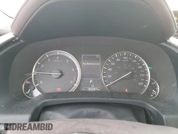 2018 Lexus RX 350L Premium with VIN JTJDZKCAXJ2004891, listed as a Copart auction lot 83044974 with 102,287 mi miles and Clean title. Bid and sale history available at DreamBid. Image 9.