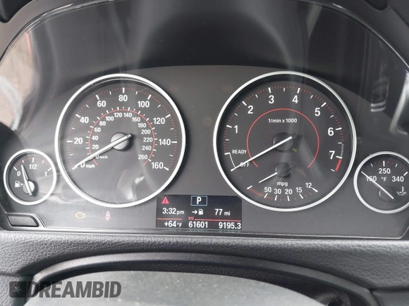 2018 BMW 4 Series 440i with VIN WBA4J5C56JBF07087, listed as a IAAI auction lot 41421921 with 61,601 mi miles and . Bid and sale history available at DreamBid. Image 7.