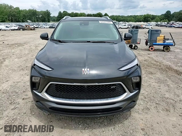 2024 Buick Encore GX Sport Touring with VIN KL4AMDSLXRB086260, listed as a Copart auction lot 63347705 with 58,186 mi miles and Salvage title. Bid and sale history available at DreamBid. Image 13.