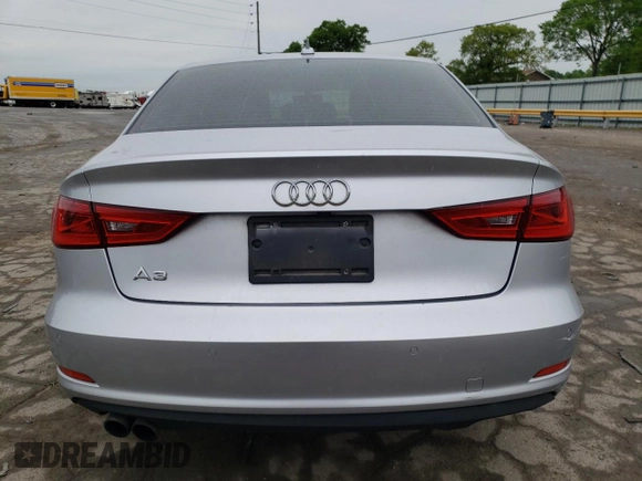 2016 Audi A3 1.8T Premium with VIN WAUA7GFF2G1020031, listed as a Copart auction lot 50440063 with 90,705 mi miles. Bid and sale history available at carsss.com. Image 6.