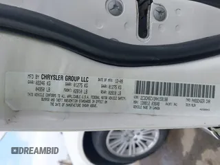 2010 Chrysler 300 Touring with VIN 2C3CA5CV3AH159188, listed as a IAAI auction lot 42116474 with Not Provided miles. Bid and sale history available at carsss.com. Image 9.