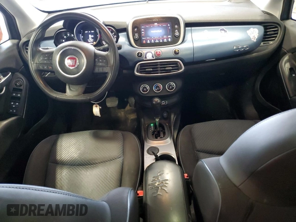 2018 FIAT 500X Pop with VIN ZFBCFXAB6JP673536, listed as a Copart auction lot 52130925 with 141,980 mi miles and Non repairable. Bid and sale history available at DreamBid. Image 8.