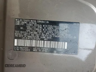 2012 Scion xB z VIN JTLZE4FE1CJ014494, wystawiony jako Copart lot #57779675 z przebiegiem 151 857 mil mil oraz Szkody całkowita. Historia ofert i sprzedaży dostępna na DreamBid. Obrazek 13.