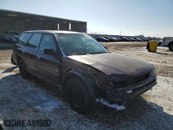 1993 Subaru Legacy L with VIN 4S3BJ6330P9961055, listed as a Copart auction lot 45195055 with 254,015 mi miles and Clean Title. Bid and sale history available at DreamBid. Image 4.