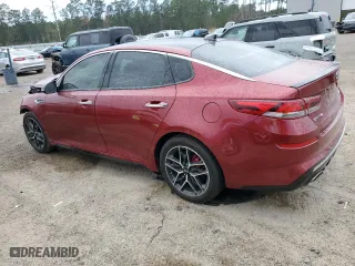 2019 Kia Optima SX with VIN 5XXGW4L2XKG301359, listed as a Copart auction lot 83535634 with 35,732 mi miles and Salvage Title. Bid and sale history available at carsss.com. Image 2.