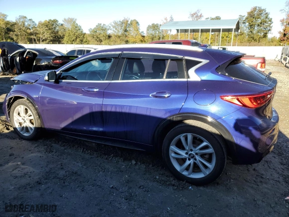2018 Infiniti QX30 ESSENTIAL with VIN SJKCH5CP8JA043585, listed as a Copart auction lot 72258333 with 66,847 mi miles. Bid and sale history available at carsss.com. Image 2.