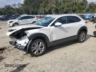 2021 Mazda CX-30 Preferred with VIN 3MVDMACL9MM207585, listed as a Copart auction lot 87161144 with 15,164 mi miles and Non Repairable. Bid and sale history available at DreamBid. Image 1.