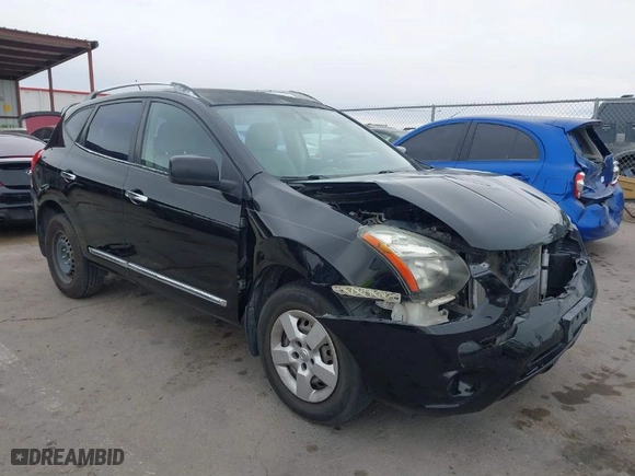 2014 Nissan Rogue Select S with VIN JN8AS5MT3EW611973, listed as a IAAI auction lot 41527064 with 40,343 mi miles. Bid and sale history available at carsss.com. Image 1.