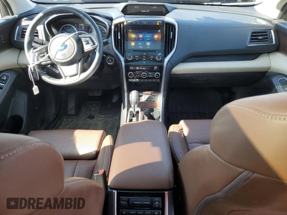 2021 Subaru Ascent Touring with VIN 4S4WMARD3M3470355, listed as a Copart auction lot 51347105 with 39,614 mi miles and Salvage Title. Bid and sale history available at carsss.com. Image 8.