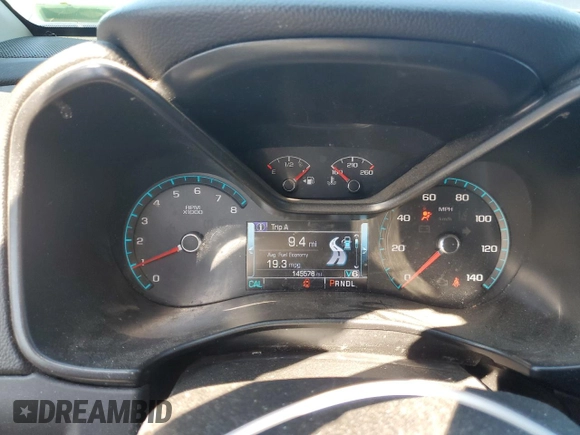 2018 Chevrolet Colorado 4WD LT with VIN 1GCHTCEN5J1158734, listed as a Copart auction lot 72604454 with 145,578 mi miles and Salvage Title. Bid and sale history available at carsss.com. Image 9.