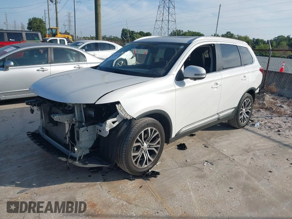 2017 Mitsubishi Outlander SE with VIN JA4AD3A36HZ032374, listed as a IAAI auction lot 42108810 with 89,034 mi miles and . Bid and sale history available at DreamBid. Image 22.