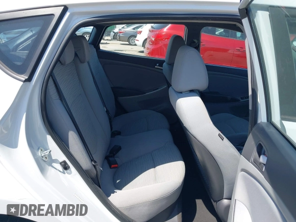 2017 Hyundai Accent SE with VIN KMHCT5AE0HU365659, listed as a IAAI auction lot 41989023 with 142,416 mi miles. Bid and sale history available at carsss.com. Image 8.