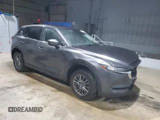 2017 Mazda CX-5 Touring with VIN JM3KFBCL9H0202976, listed as a Copart auction lot 88595355 with 68,066 mi miles and Salvage Title. Bid and sale history available at carsss.com. Image 4.