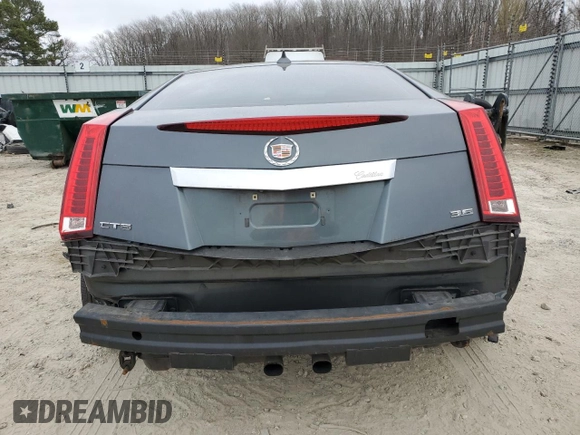 2011 Cadillac CTS Performance with VIN 1G6DK1EDXB0127616, listed as a Copart auction lot 49124605 with 129,882 mi miles and Salvage title. Bid and sale history available at DreamBid. Image 6.