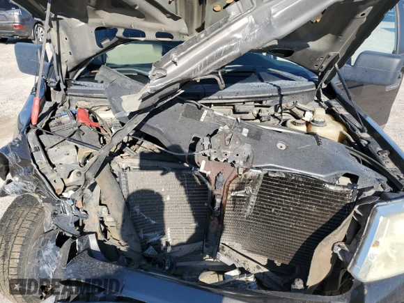 2005 Ford F-150 XLT with VIN 1FTRW12W65KD95732, listed as a Copart auction lot 48598155 with 195,368 mi miles and Salvage Title. Bid and sale history available at DreamBid. Image 11.