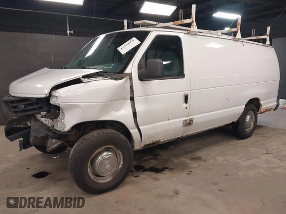 2005 Ford Econoline Cargo with VIN 1FTSS34L95HB33843, listed as a IAAI auction lot 42200399 with 355,458 mi miles and . Bid and sale history available at DreamBid. Image 18.