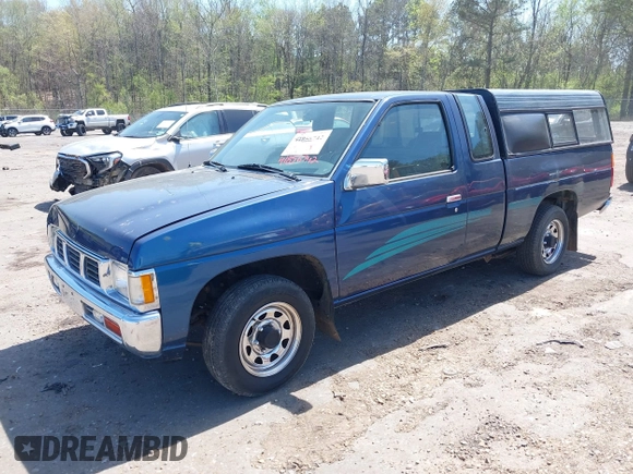 1994 Nissan Frontier XE z VIN 1N6SD16S8RC323555, wystawiony jako IAAI lot #41856742 z przebiegiem 62 619 mil mil oraz . Historia ofert i sprzedaży dostępna na DreamBid. Obrazek 2.