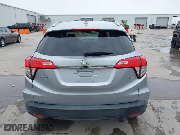 2019 Honda HR-V EX with VIN 3CZRU5H52KM710620, listed as a IAAI auction lot 41380796 with 50,683 mi miles. Bid and sale history available at carsss.com. Image 17.