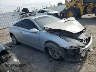 2002 Toyota Celica GT with VIN JTDDR32T420119754, listed as a Copart auction lot 43757025 with 81,490 mi miles and Salvage Title. Bid and sale history available at carsss.com. Image 4.