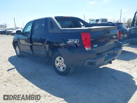 2004 Chevrolet Avalanche Z71 with VIN 3GNEK12T84G225711, listed as a IAAI auction lot 42051081 with 204,049 mi miles. Bid and sale history available at carsss.com. Image 3.
