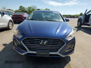 2018 Hyundai Sonata SEL z VIN 5NPE34AF5JH649742, wystawiony jako Copart lot #56177975 z przebiegiem 34 091 mil mil oraz Szkoda całkowita • Salvage title. Historia ofert i sprzedaży dostępna na DreamBid. Obrazek 5.