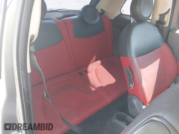 2012 FIAT 500 Pop with VIN 3C3CFFAR5CT303797, listed as a IAAI auction lot 42606833 with 128,973 mi miles and . Bid and sale history available at DreamBid. Image 8.