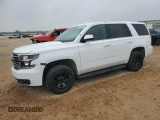 2020 Chevrolet Tahoe Commercial z VIN 1GNLCDEC0LR240249, wystawiony jako Copart lot #84600584 z przebiegiem 145 931 mil mil oraz Czysty tytuł • Clean title. Historia ofert i sprzedaży dostępna na DreamBid. Obrazek 1.