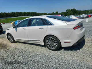 2017 Lincoln MKZ Hybrid Select z VIN 3LN6L5LU7HR630229, wystawiony jako Copart lot #63202135 z przebiegiem 164 915 mil mil oraz Szkoda całkowita • Salvage title. Historia ofert i sprzedaży dostępna na DreamBid. Obrazek 2.