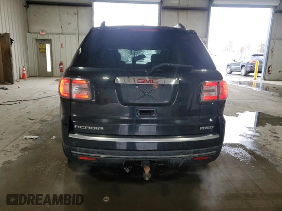 2013 GMC Acadia SLE with VIN 1GKKVNED4DJ157361, listed as a Copart auction lot 47201125 with 140,049 mi miles and Salvage Title. Bid and sale history available at carsss.com. Image 6.