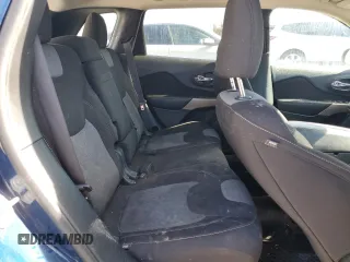 2018 Jeep Cherokee Latitude with VIN 1C4PJLCX6JD607780, listed as a Copart auction lot 47203755 with 135,242 mi miles and Salvage Title. Bid and sale history available at DreamBid. Image 11.