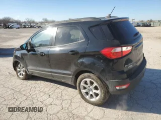 2020 Ford EcoSport SE with VIN MAJ6S3GL4LC376036, listed as a Copart auction lot 84541324 with 66,973 mi miles and Salvage Title. Bid and sale history available at DreamBid. Image 2.