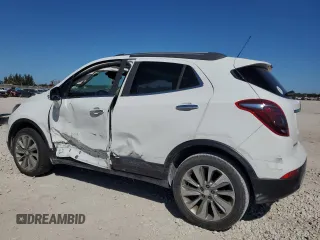 2017 Buick Encore Preferred with VIN KL4CJESB7HB070191, listed as a Copart auction lot 48635865 with 99,727 mi miles and Salvage Title. Bid and sale history available at carsss.com. Image 2.